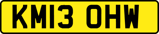 KM13OHW