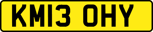 KM13OHY