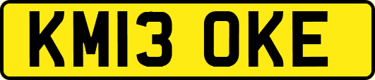 KM13OKE
