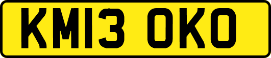 KM13OKO