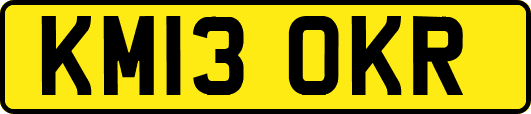 KM13OKR