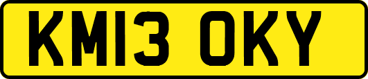 KM13OKY