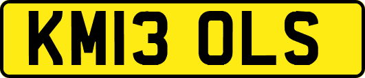 KM13OLS