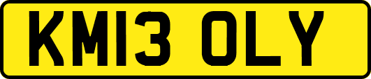 KM13OLY