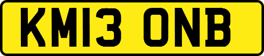 KM13ONB