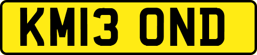 KM13OND