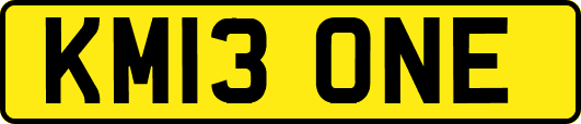 KM13ONE