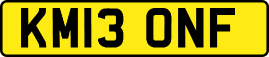 KM13ONF