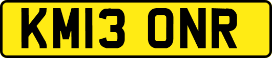 KM13ONR
