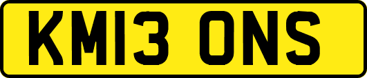 KM13ONS