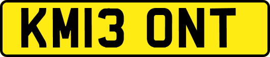 KM13ONT