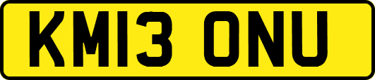 KM13ONU