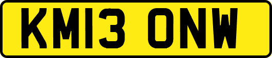 KM13ONW