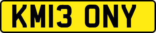 KM13ONY