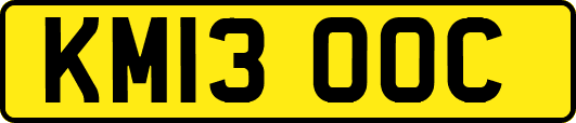 KM13OOC