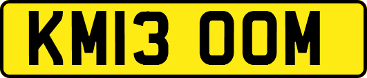 KM13OOM