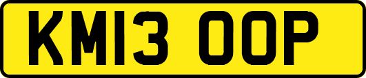 KM13OOP