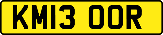 KM13OOR