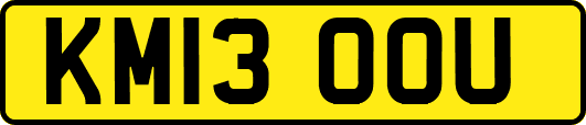 KM13OOU