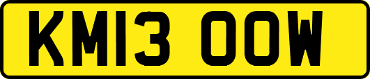 KM13OOW