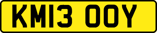KM13OOY