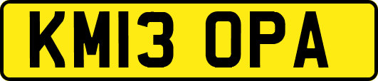 KM13OPA