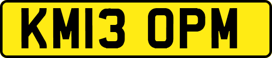 KM13OPM