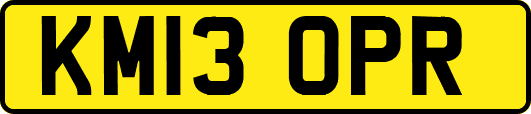 KM13OPR