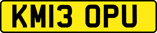 KM13OPU