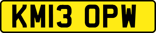 KM13OPW