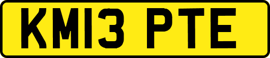 KM13PTE