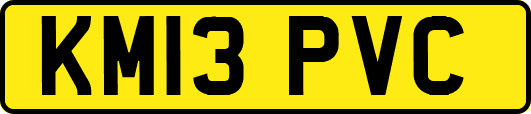 KM13PVC