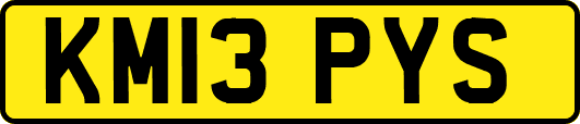 KM13PYS