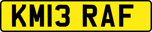 KM13RAF