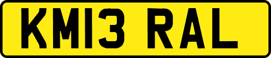 KM13RAL