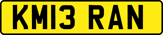 KM13RAN