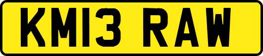 KM13RAW