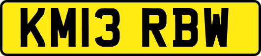 KM13RBW