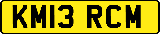 KM13RCM
