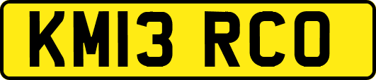 KM13RCO