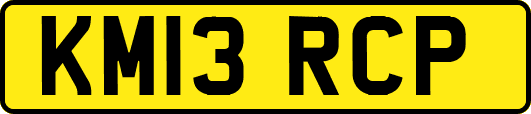 KM13RCP