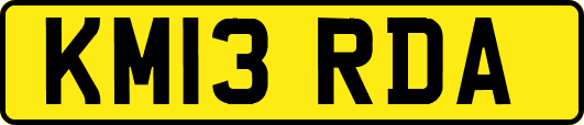 KM13RDA