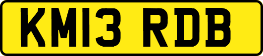 KM13RDB