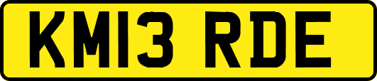 KM13RDE