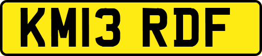 KM13RDF
