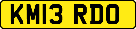 KM13RDO