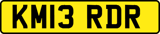 KM13RDR