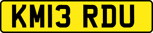 KM13RDU