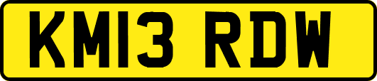 KM13RDW