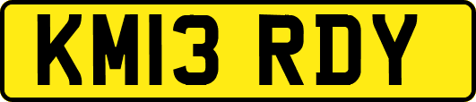 KM13RDY